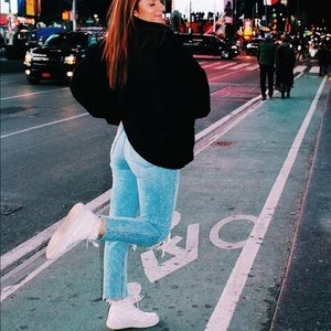 american eagle mom jeans